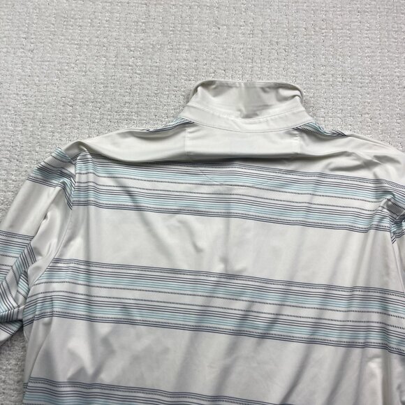 Lot x2 Callaway Golf Polo Shirts Men Sz L Blue Opti Dri / Red Performance - Picture 14 of 16